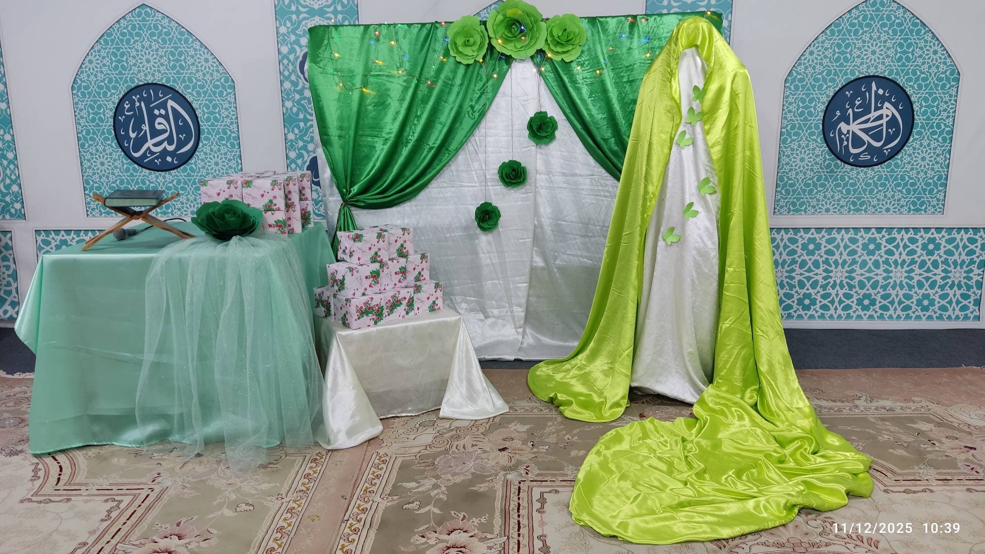 مدرسه دخترانه معراج نور گلدشت