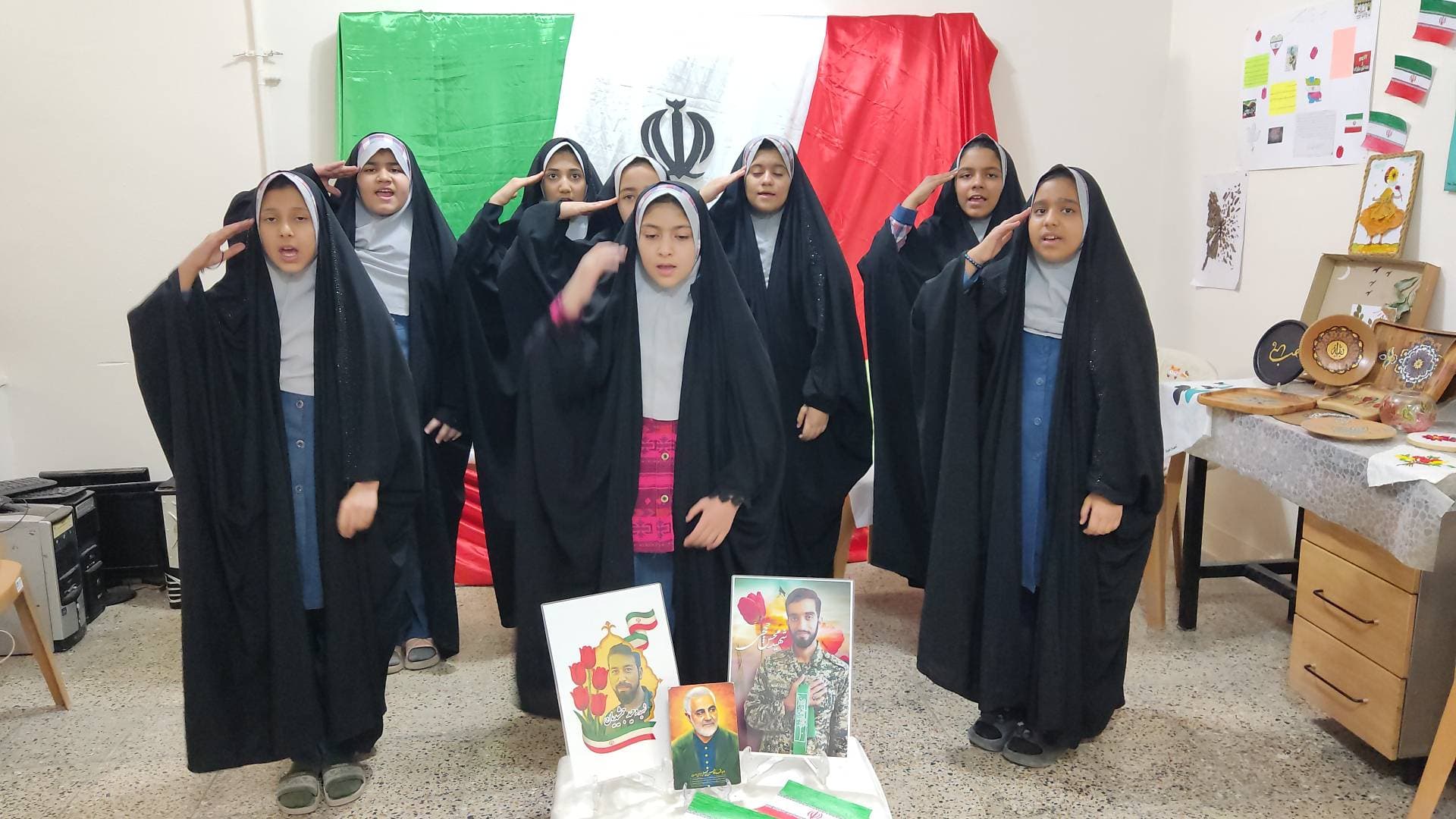 مدرسه دخترانه معراج نور گلدشت